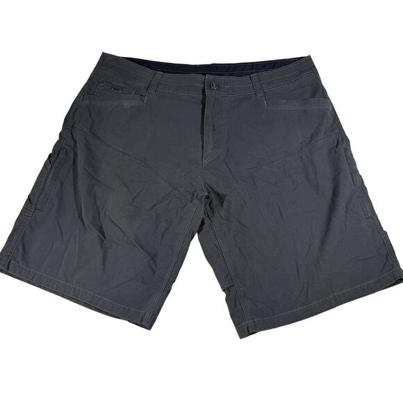 KUHL Men’s Shorts Lot 3 Pair Size 40 Radikl Khaki Gray Dark Gray Outdoor Hiking - Picture 8 of 15